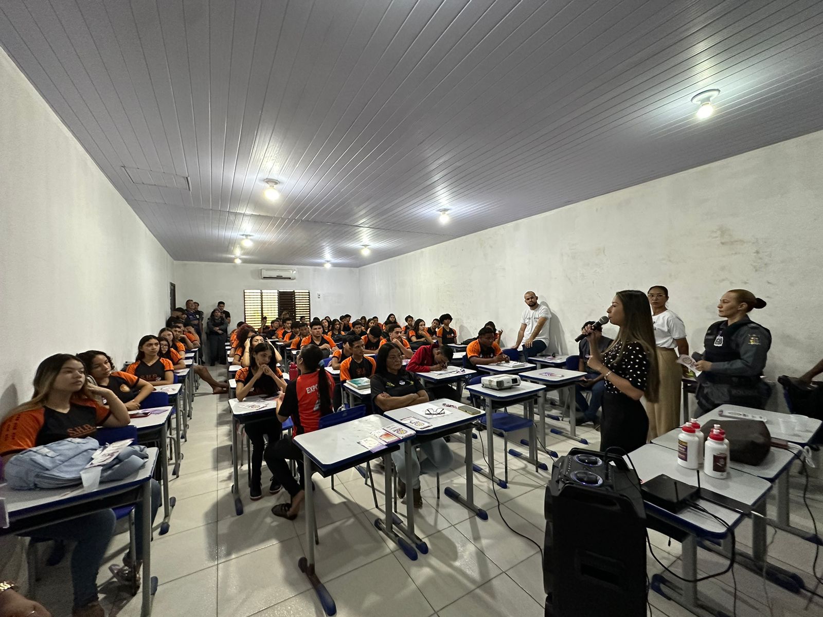 EQUIPE DA “OPERAÇÃO SHAMAR” REALIZA DIVERSAS AÇÕES NO VALE DO JARI